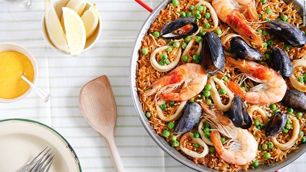 14 món ăn Tây Ban Nha nhất định bạn phải thử