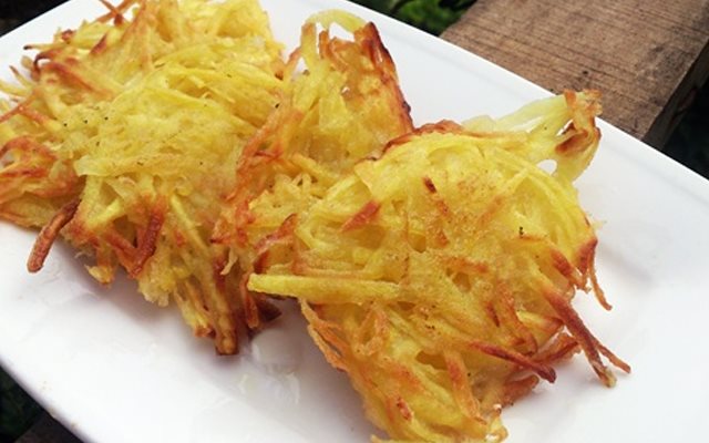 5 món ăn vặt đường phố được nấu trên bep cata