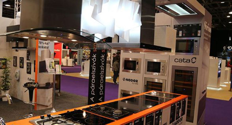 BEP CATA và Nodor hiện diện tại triển lãm CONSTRUMA ở Hungary