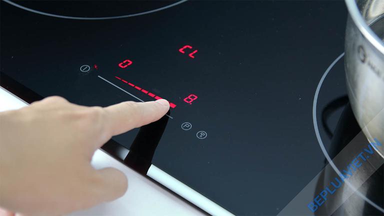 Bảng điều khiển Touch control - model điện tử
